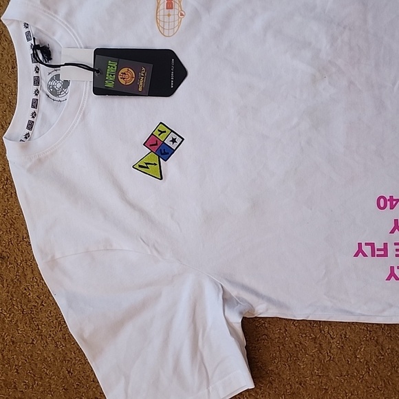 Born Fly Men's T-shirt Size Large NWT - Picture 3 of 12